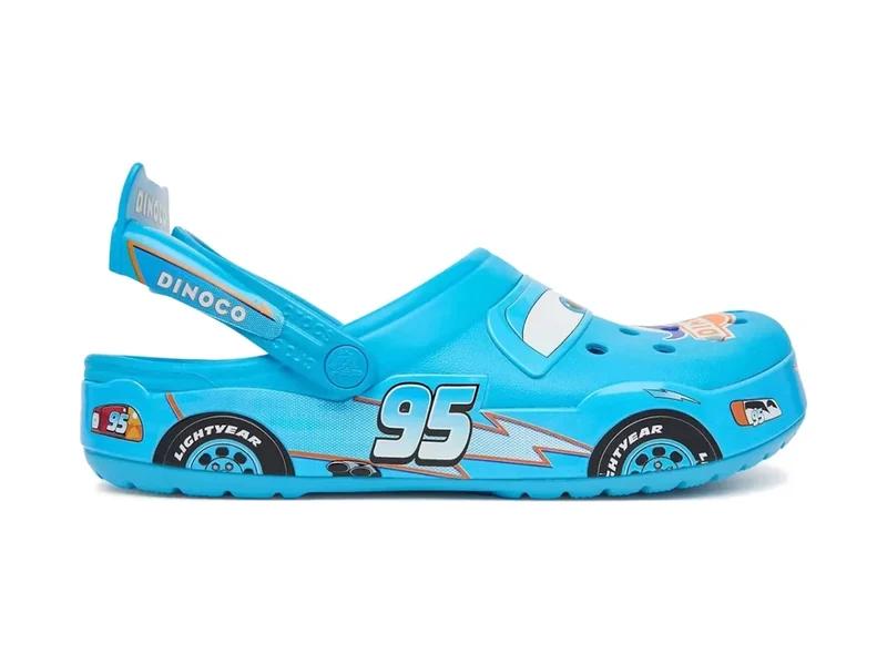 Crocs Crocband Clog Cars Lightning McQueen Dinoco