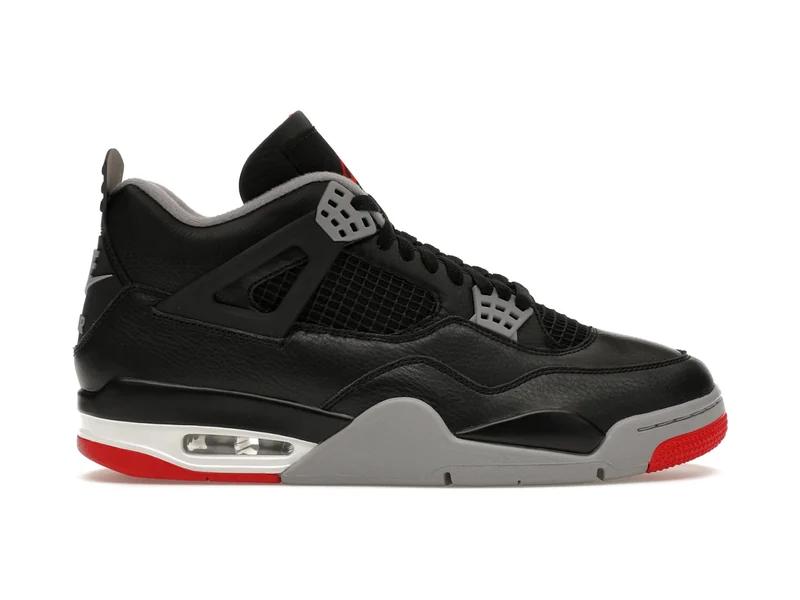Air Jordan 4 Retro Bred Reimagined