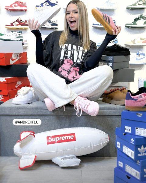 @andreiiflu en una de nuestras tiendas