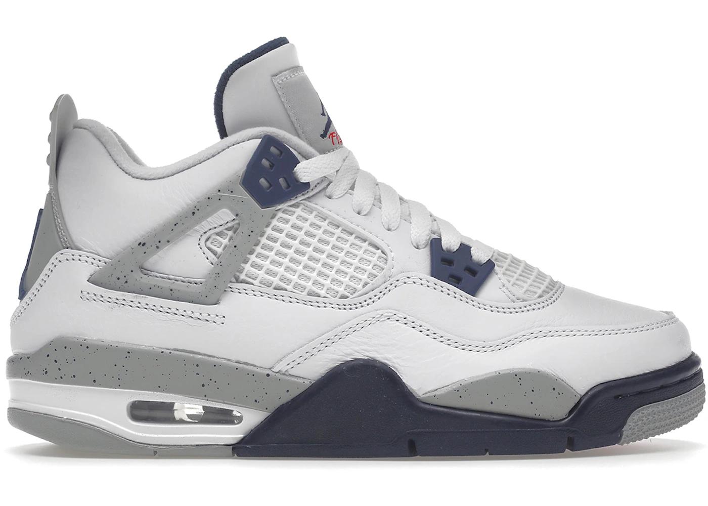 Air Jordan 4 Retro Midnight Navy