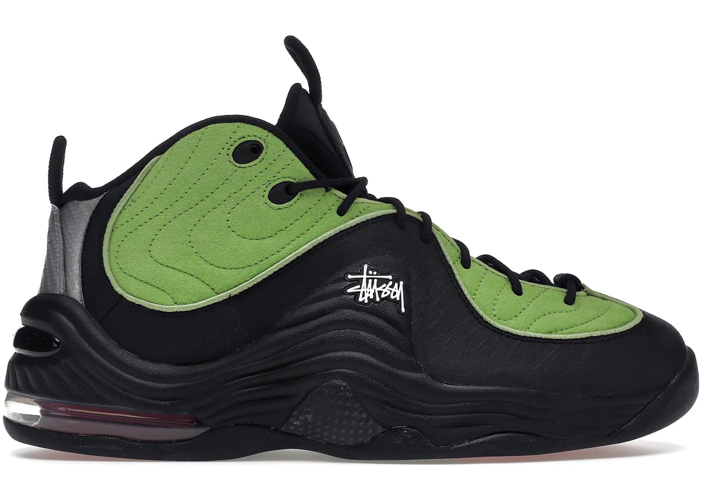 Nike Air Penny 2 × Stüssy Vivid Green
